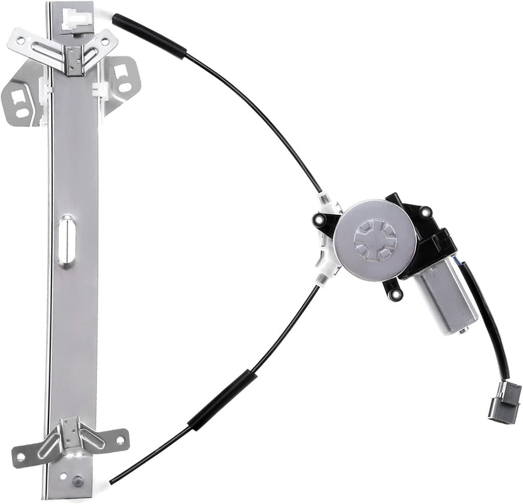Power Window Regulator with Motor Front Right Passenger Side Pack of 2 T1601