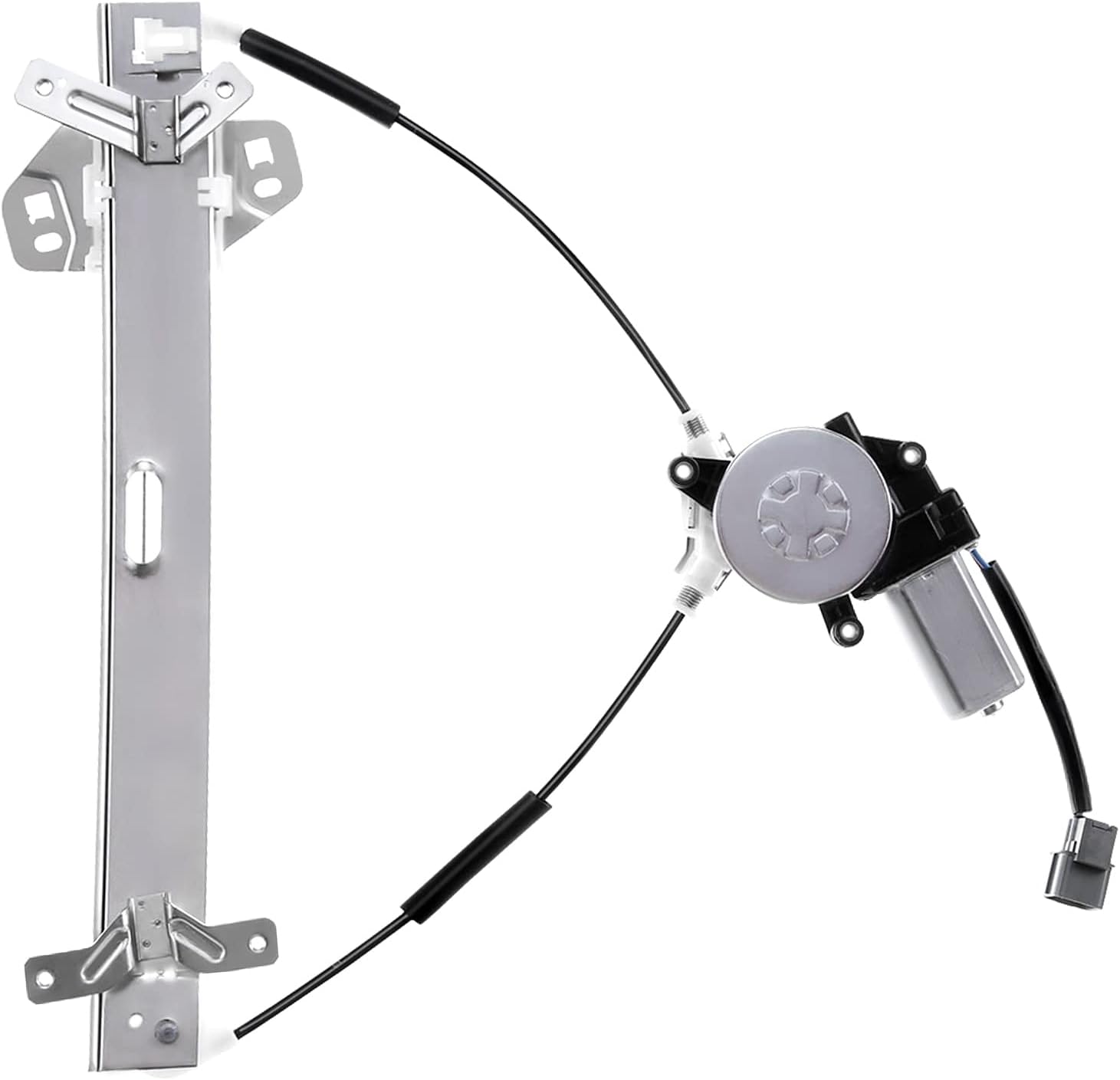 Power Window Regulator with Motor Front Right Passenger Side Pack of 2 T1601