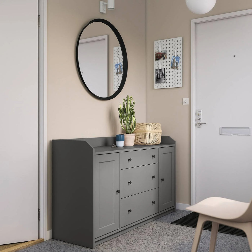 Gray Sideboard O3521