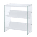 White Soho Bookcase U10063