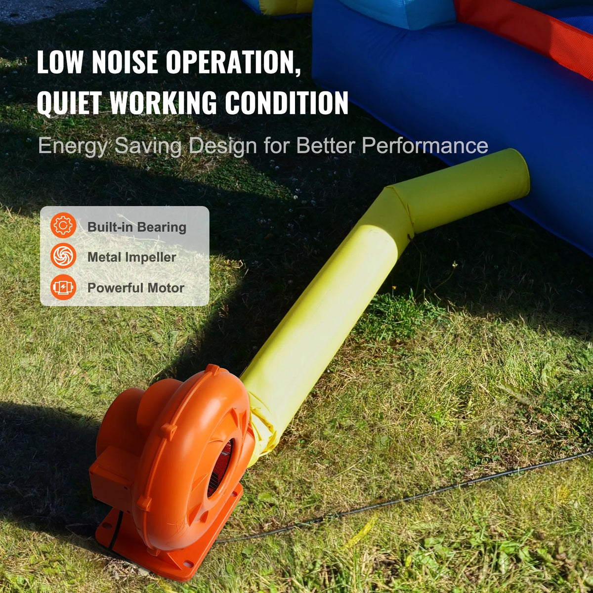 900W Commercial Air Blower for Inflatable Bounce House C431