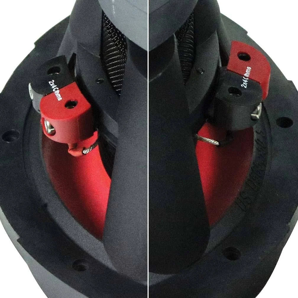 10x22 Woofer 1400W Max 4 Ohm DVC G8571