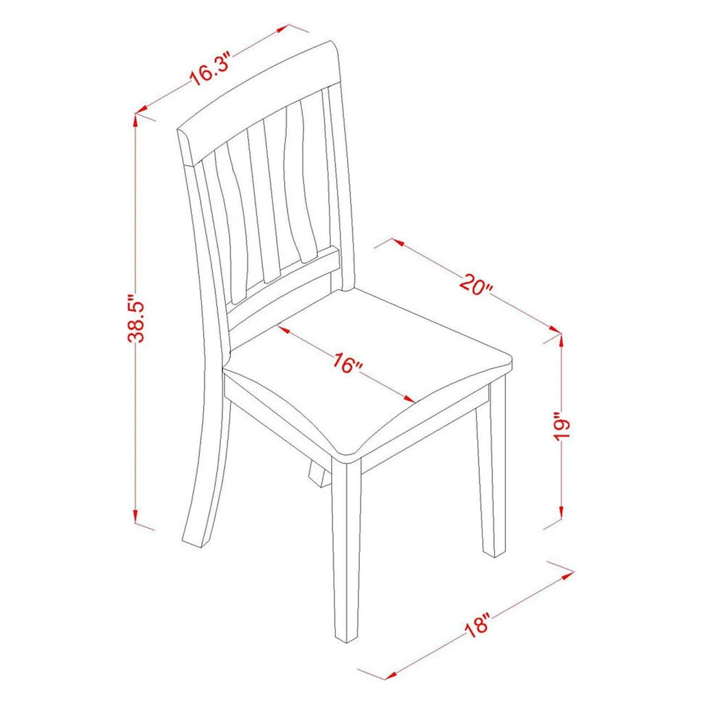 Rectangular Dining Table with 4 Chairs Plus Bench R142