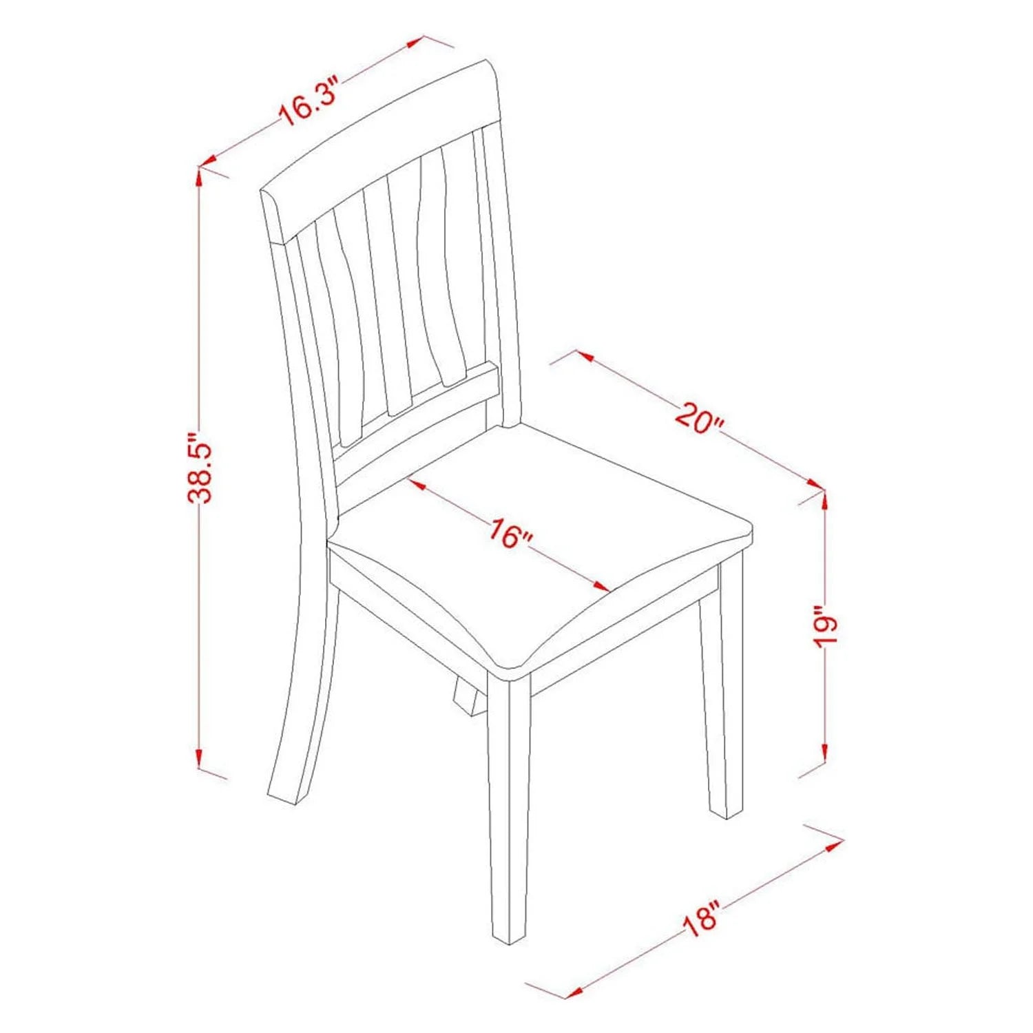 Rectangular Dining Table with 4 Chairs Plus Bench R142
