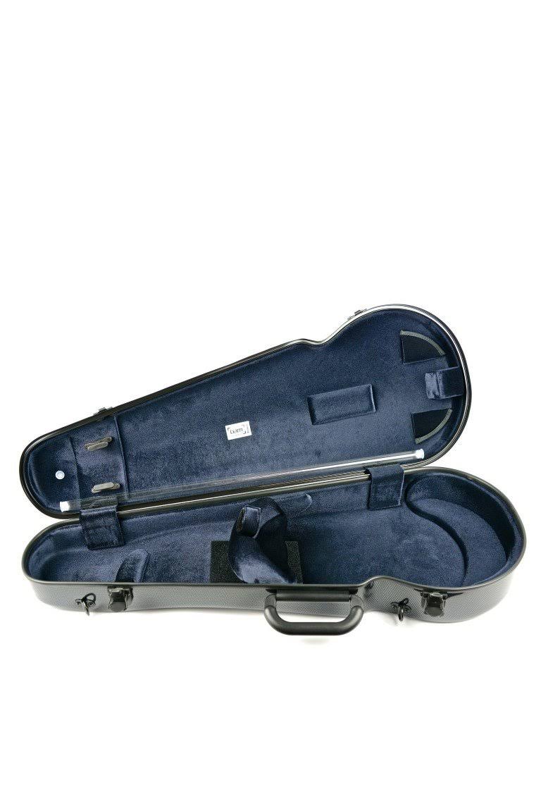Azure Blue Contoured Viola Case V731605