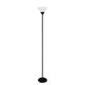 Black Torchiere Floor Lamp V421