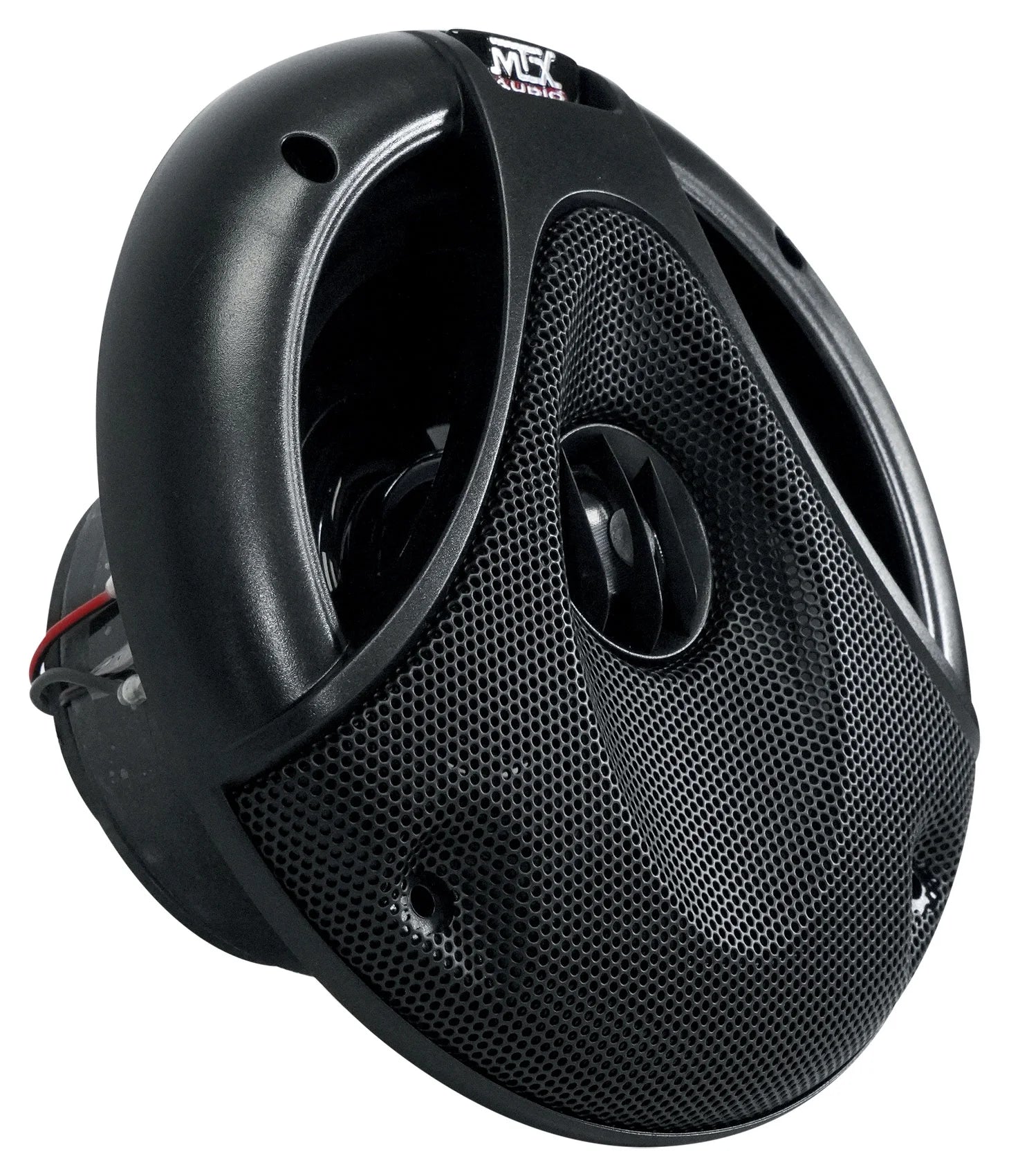 6.5" 150 Watt Silver Marine Boat Wakeboard Tower Speakers D407