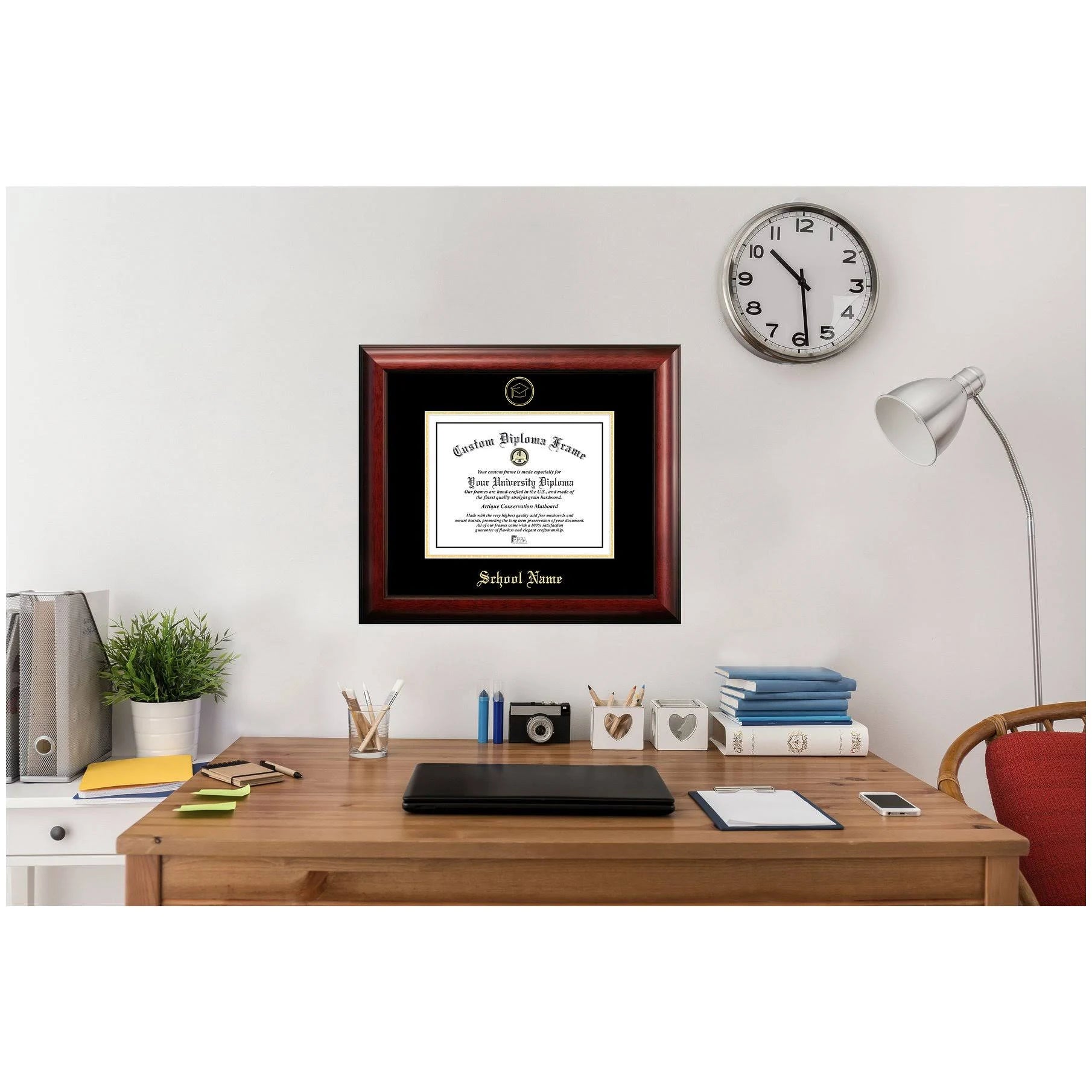 Gold Embossed Diploma Frame J935