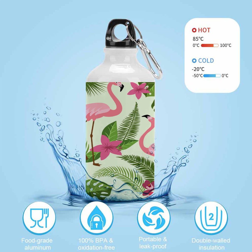 400ml Sport Aluminum Water Bottle with Twist Cap L622875