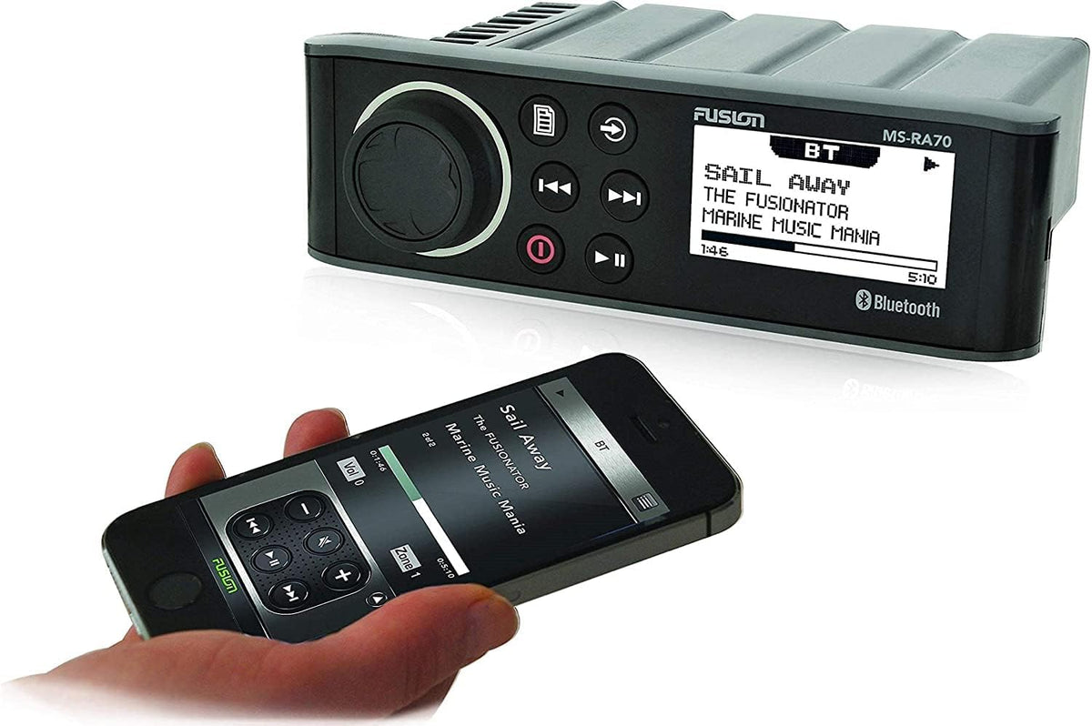 IPX6 Marine Stereo with Bluetooth, AM/FM Radio, 4x50W Amp H245401