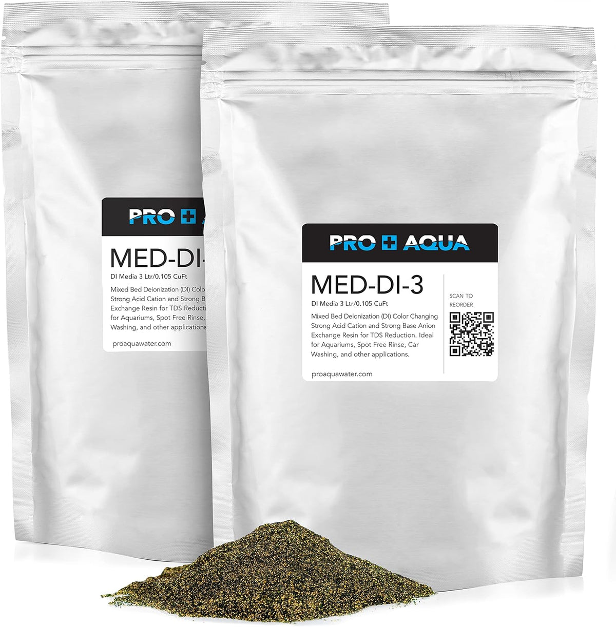 DI Resin Replacement Refill Deionization Color Changing, 6L Pack of 2 Z422