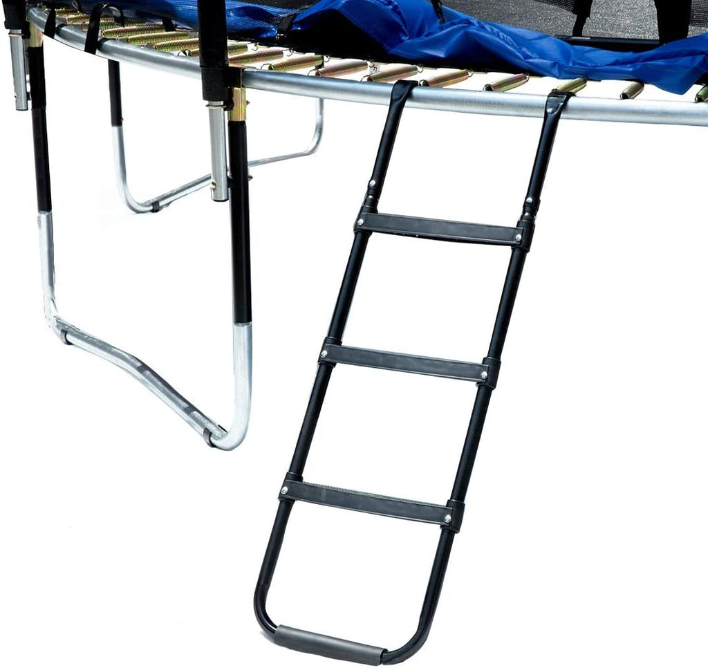 Trampoline Ladder with 3 Wide Anti-Slip Steps, Pack of 2 F82382