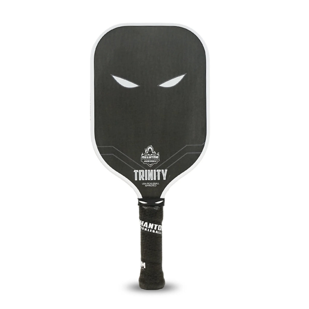 14mm T700 Raw Carbon Fiber Thermoformed Pickleball Paddle with Cover J165