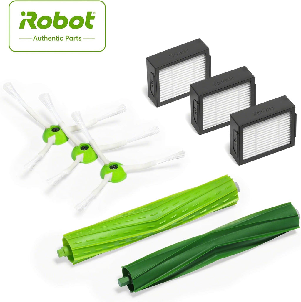 Replenishment Kit with 3 Filters, 3 Brushes, and 1 Set of Rubber Brushes U421404
