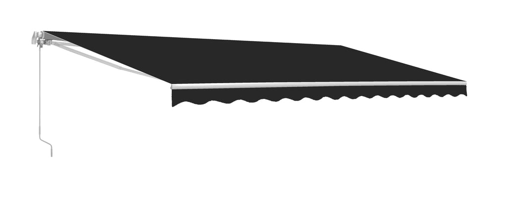20' x 10' Retractable Motorized Patio Awning C616