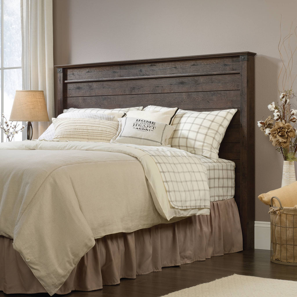 Full/Queen Headboard Coffee Oak D696406