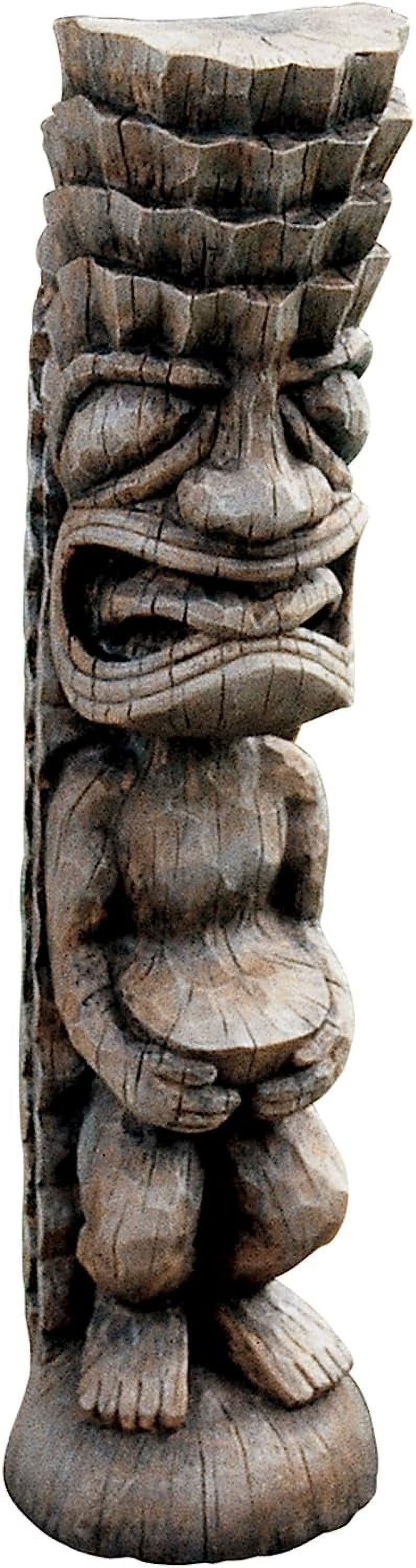 24" Tiki Garden Statue Y980