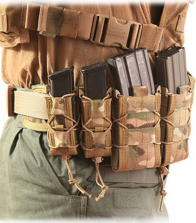 Slim Grip Padded Belt, 46in, Extra Large, Multicam Bk R3594