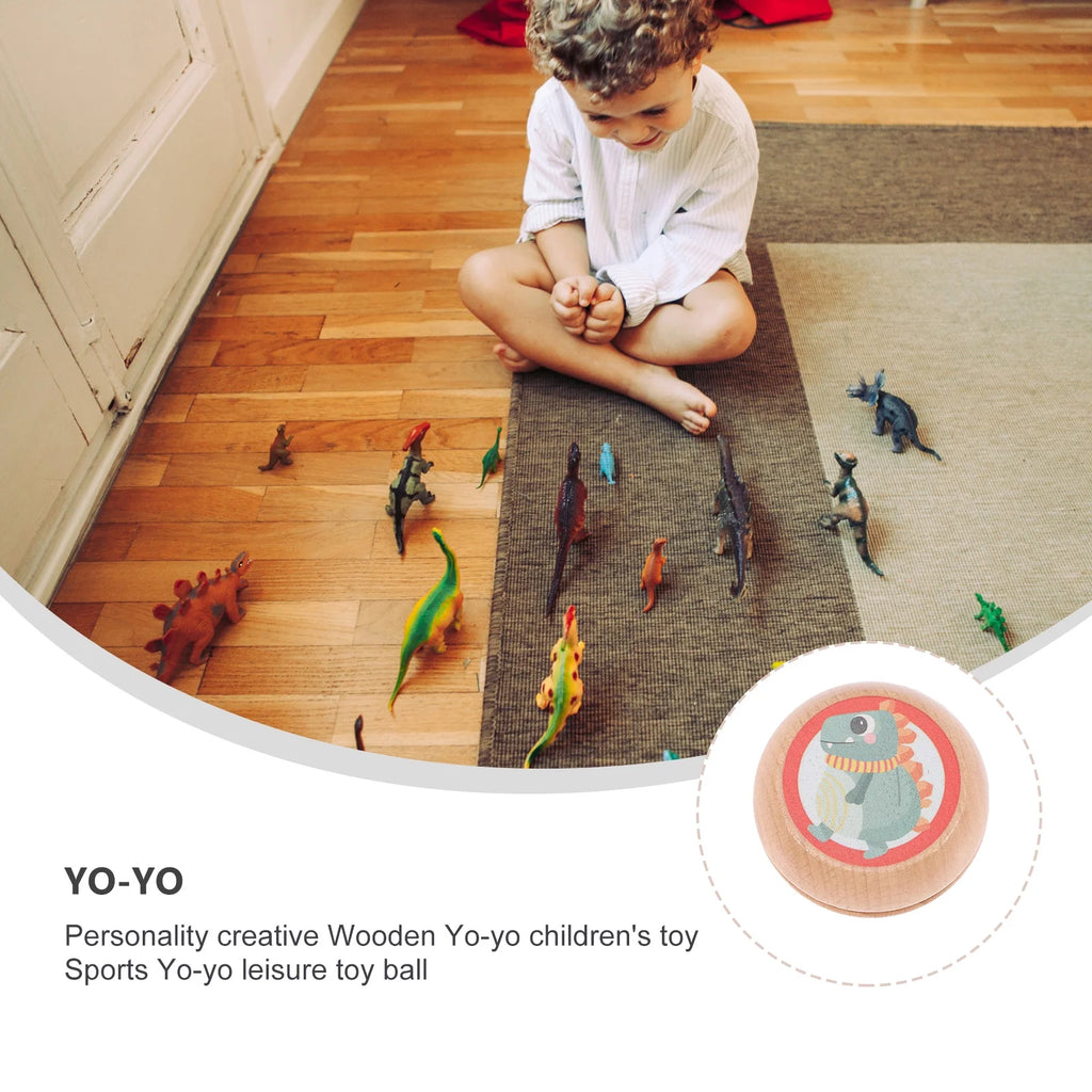 Wooden Yo-Yo Toy S9335