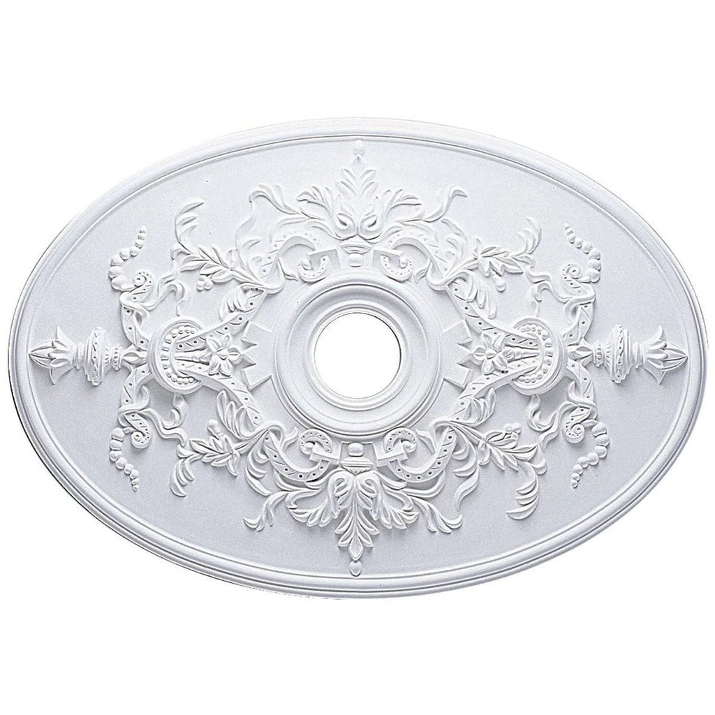Polished Copper Ceiling Medallion N6807
