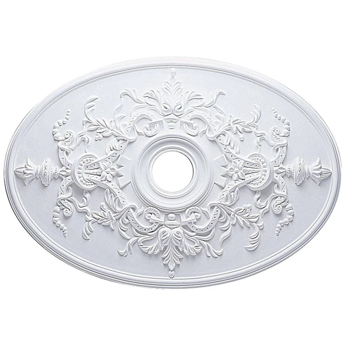 Polished Copper Ceiling Medallion N6807