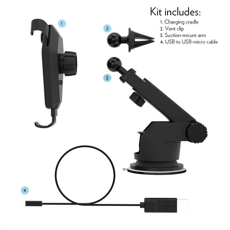 Wireless Car Charger W420797