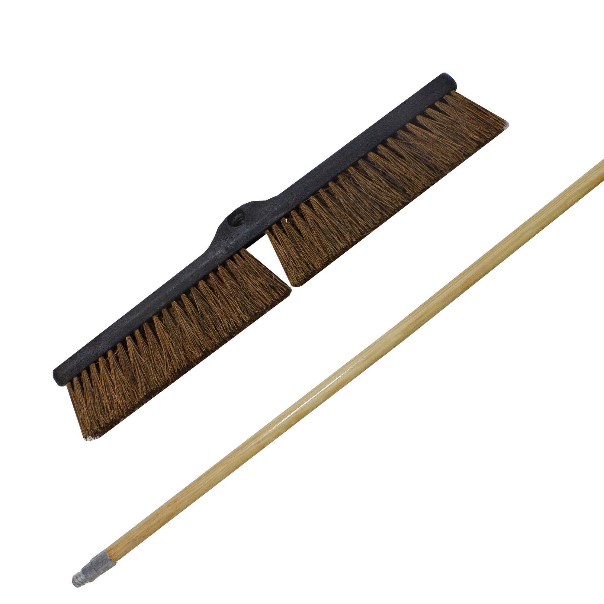24x22 Wooden Commercial Push Broom (Case of 12) H9523
