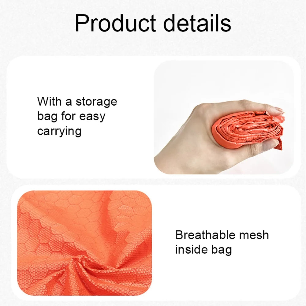 Portable Emergency Sleeping Bag Lightweight Nylon C994680