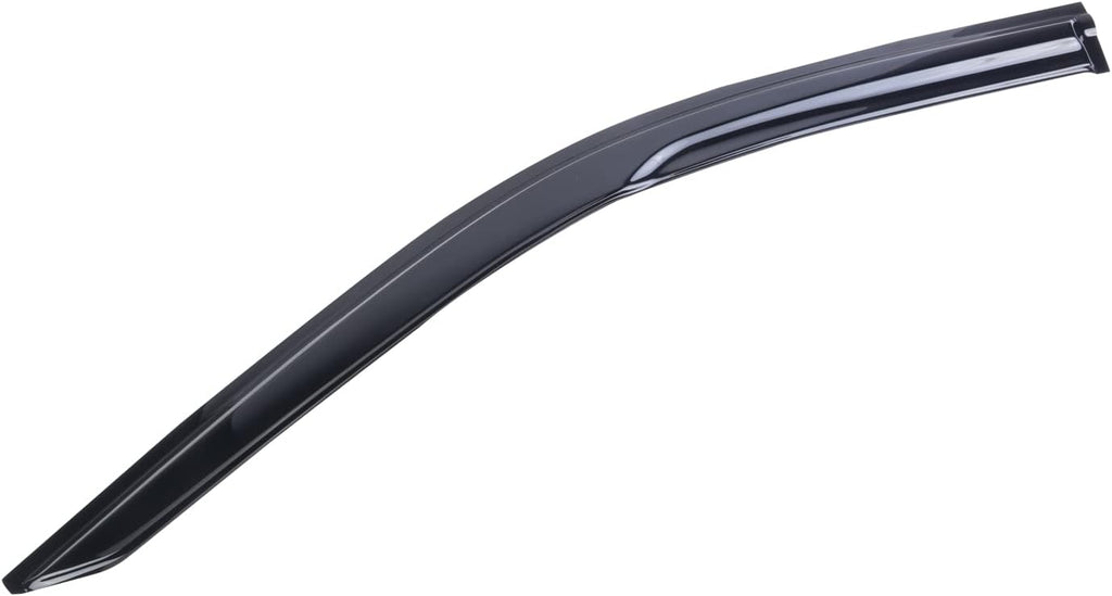 Vent Visor Side Window Deflector Pack of 2 Dark Tinted Acrylic I383