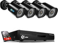 8CH 1080P Wired Security Camera System with 1TB HDD Z1054