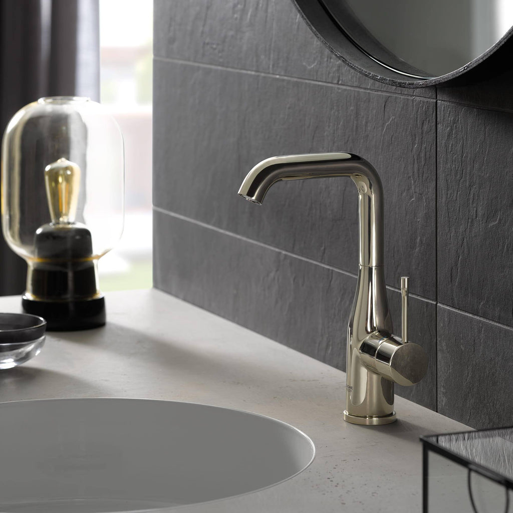 Polished Nickel Bathroom Faucet L35394