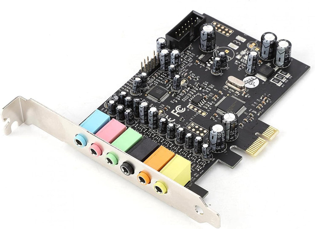 Black PCI-E 7.1 Sound Card G213