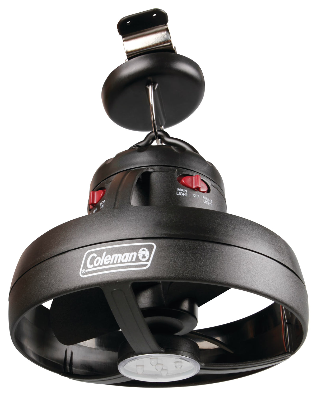Black Ceiling Fan Tent Accessory B23401