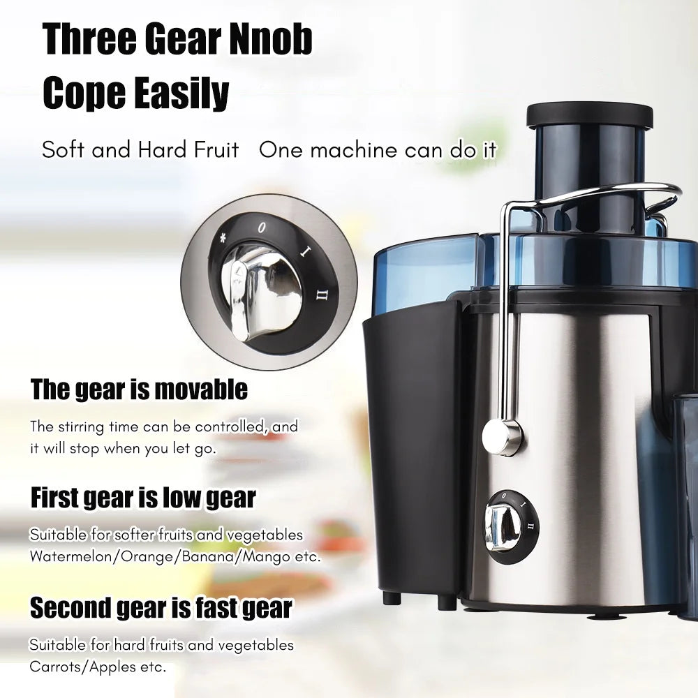 800W Stainless Steel Electric Juicer V31793