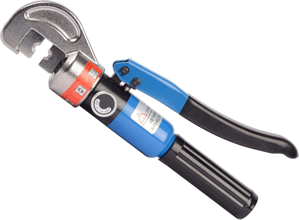 Hydraulic Cable Crimper Hand Tool for Stainless Steel Cable Railing Fittings, Wire Swaging Tool, Cable Cutter, Pack of 2 W30924