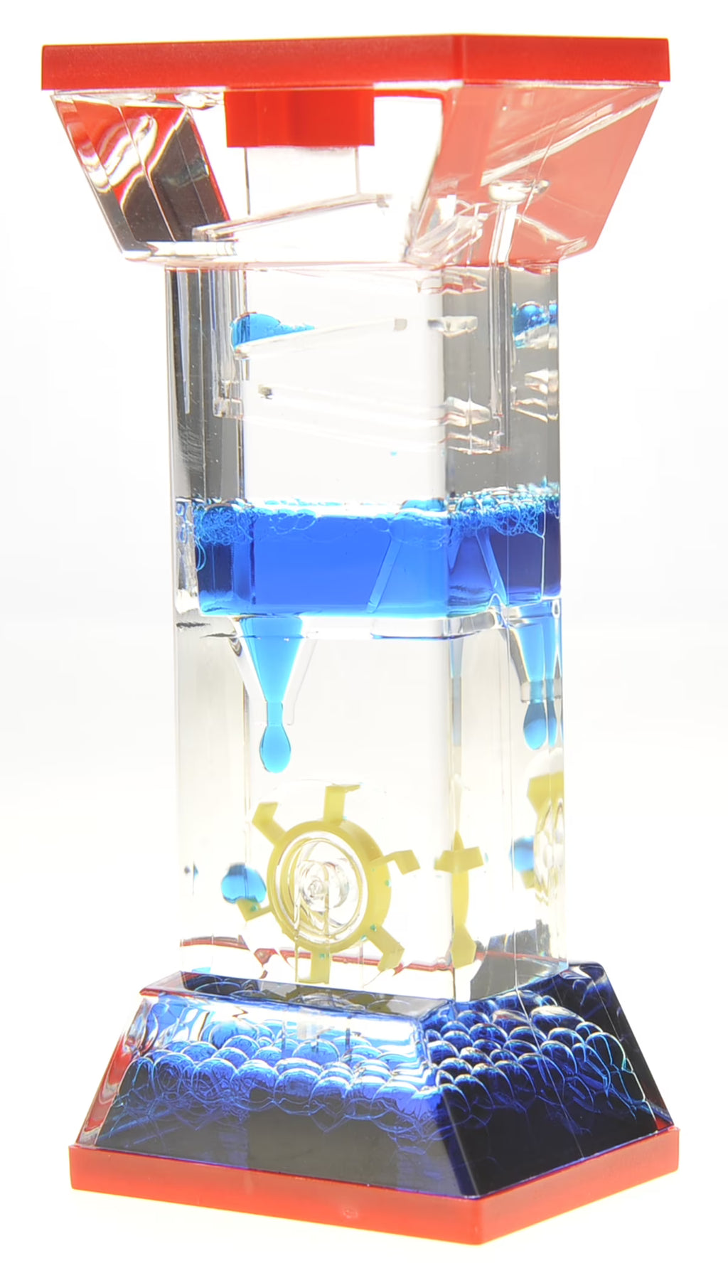 Motion Bubbler With One Wheel - Blue J523