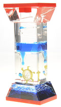 Motion Bubbler With One Wheel - Blue J523