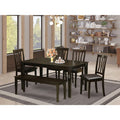 Rectangular Dining Table with 4 Chairs Plus Bench R142