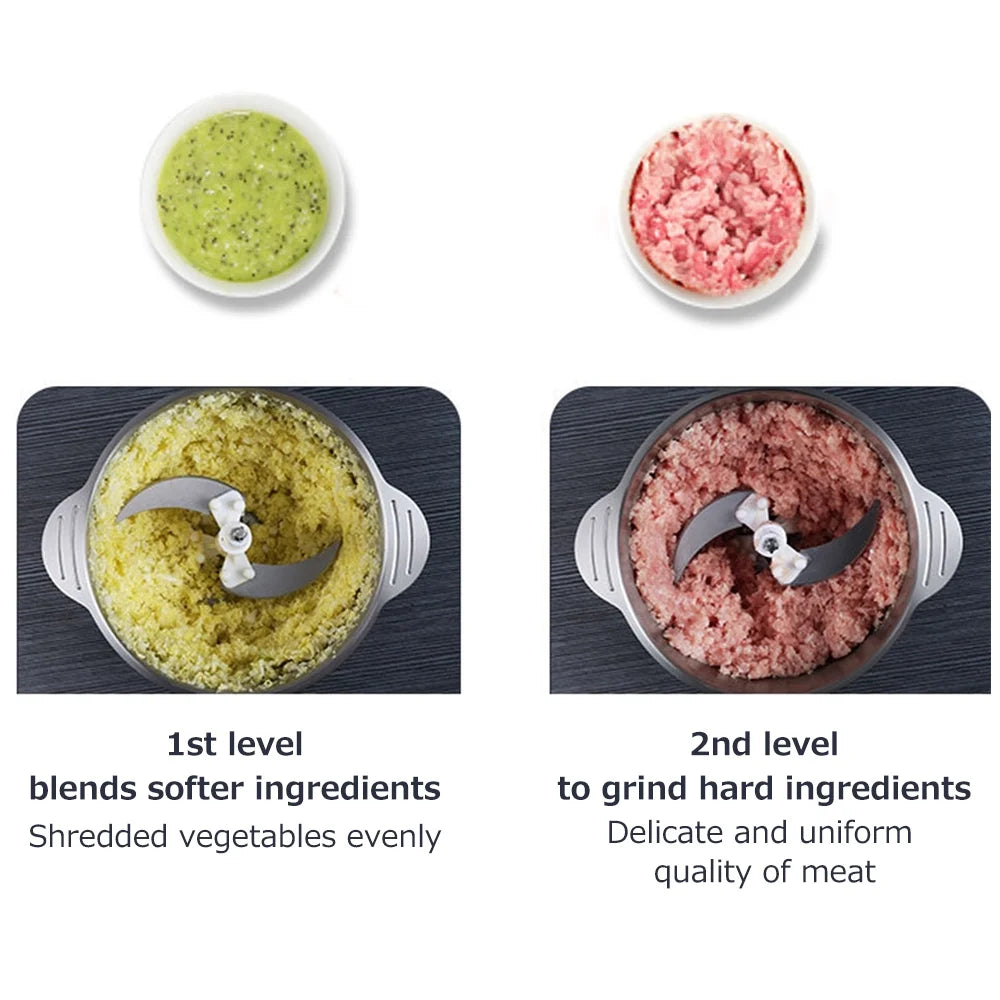 Stainless Steel Electric Meat Grinder 250W Z57581
