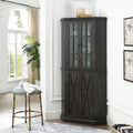 Charcoal Corner Cabinet O887889