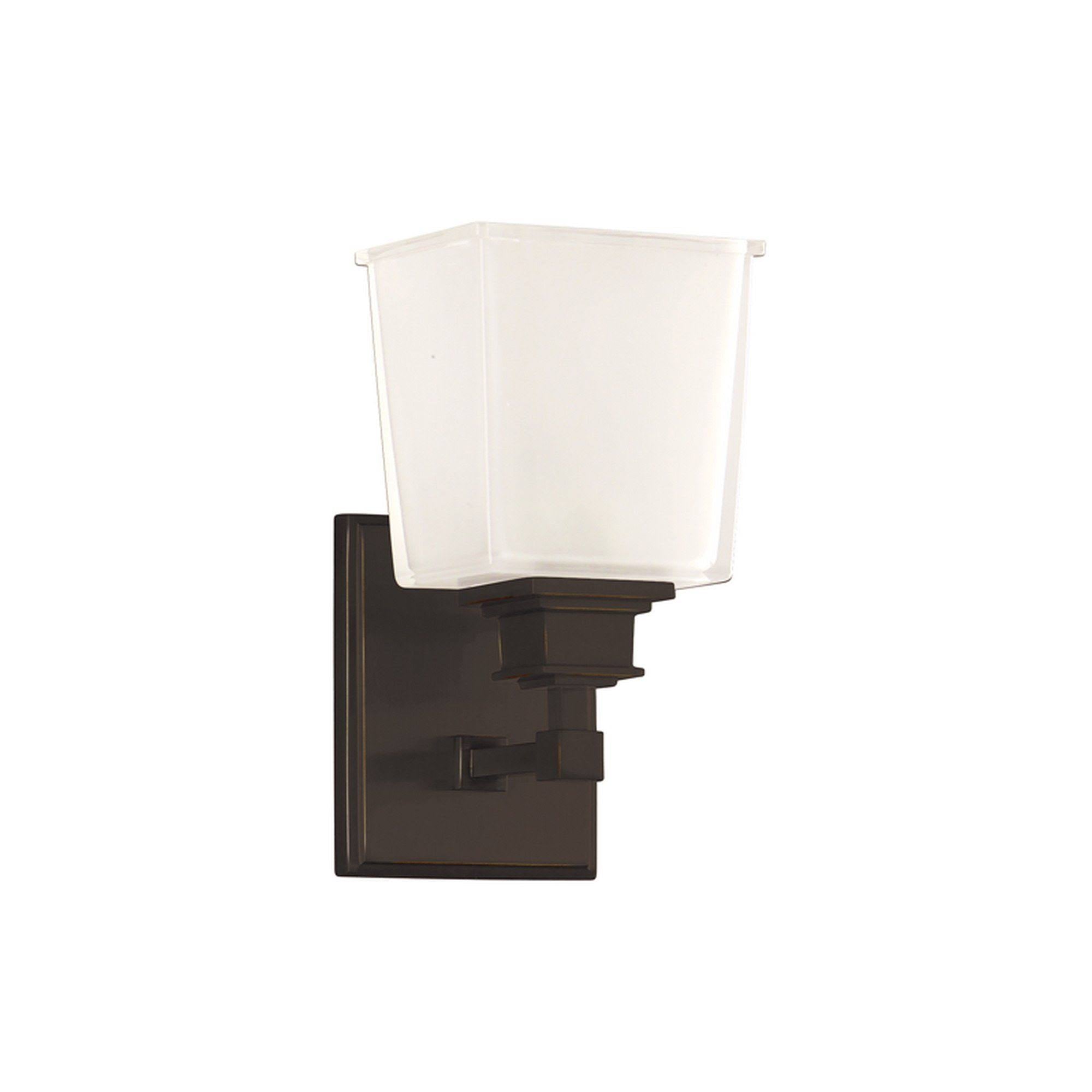 Old Bronze 1 Light Bath Bracket V568292