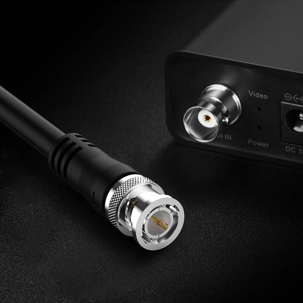 75ft Heavy Duty BNC to BNC Coaxial Cable Z501