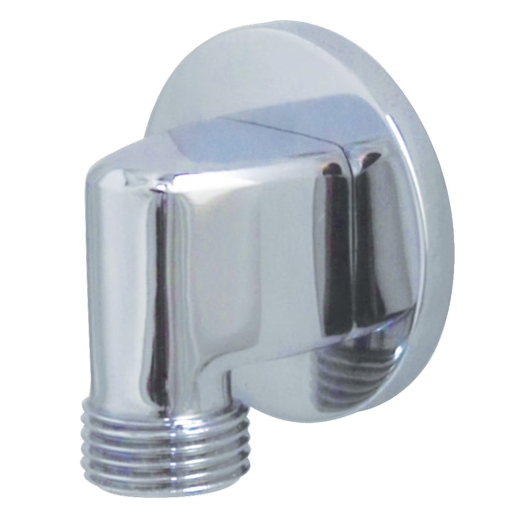 Polished Chrome Wall Mount Supply Elbow F688