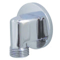 Polished Chrome Wall Mount Supply Elbow F688