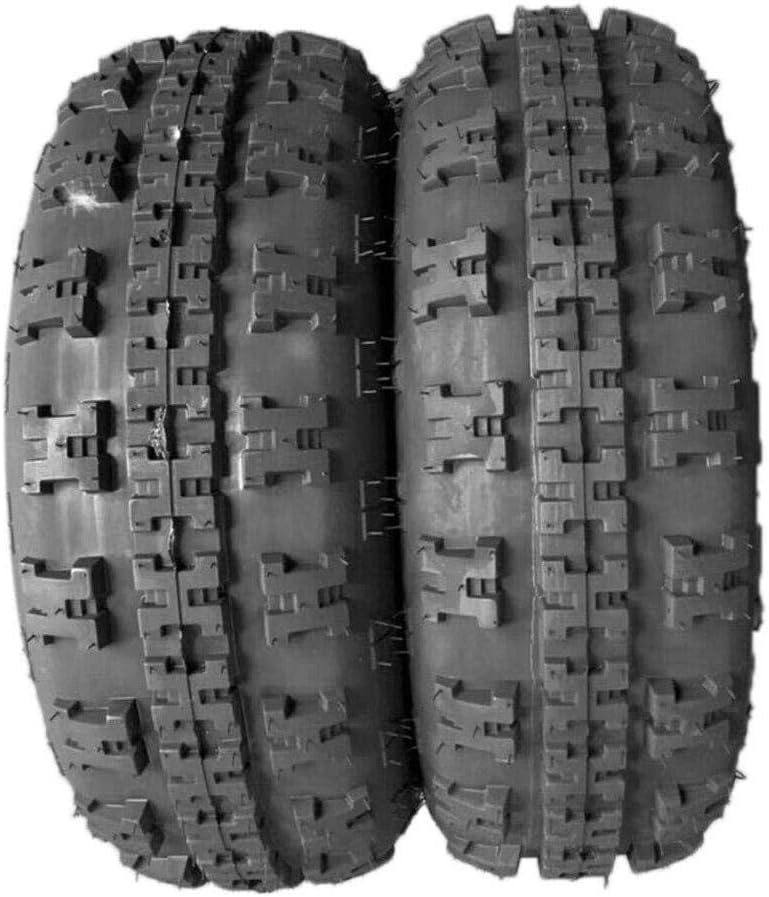 2PCS Front ATV Utility Tires 21X7-10 4 Ply Tubeless O116