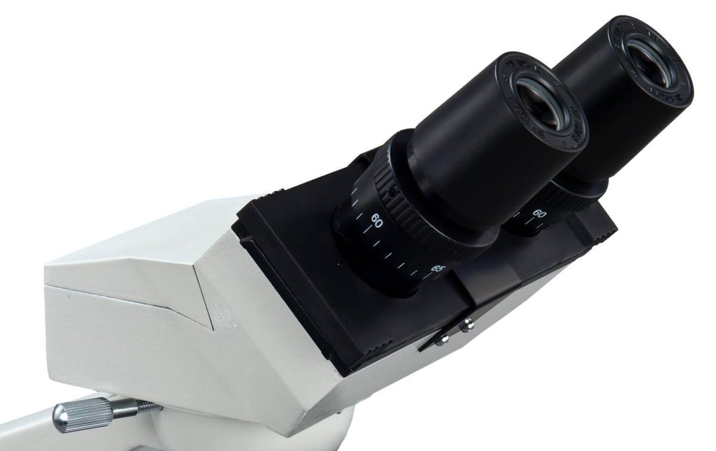 40X-2000X LED Binocular Compound Microscope with Double Layer Mechanical Stage I81801