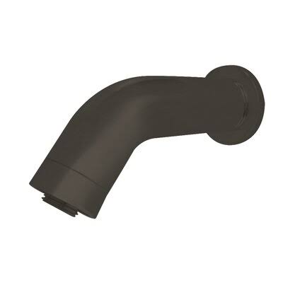 Oil Rubbed Bronze Shower Arm with Flange P201