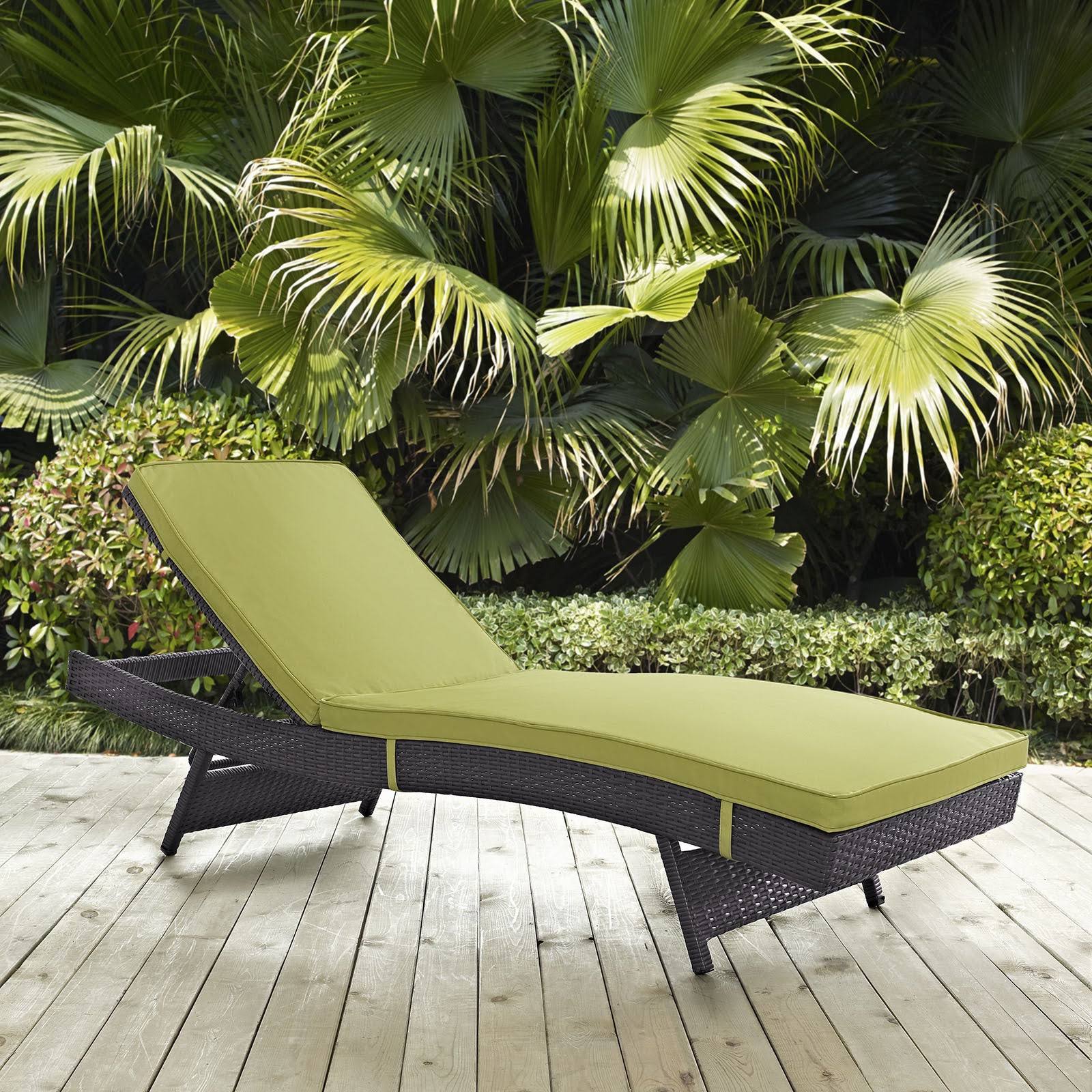Brown Outdoor Patio Chaise A765881