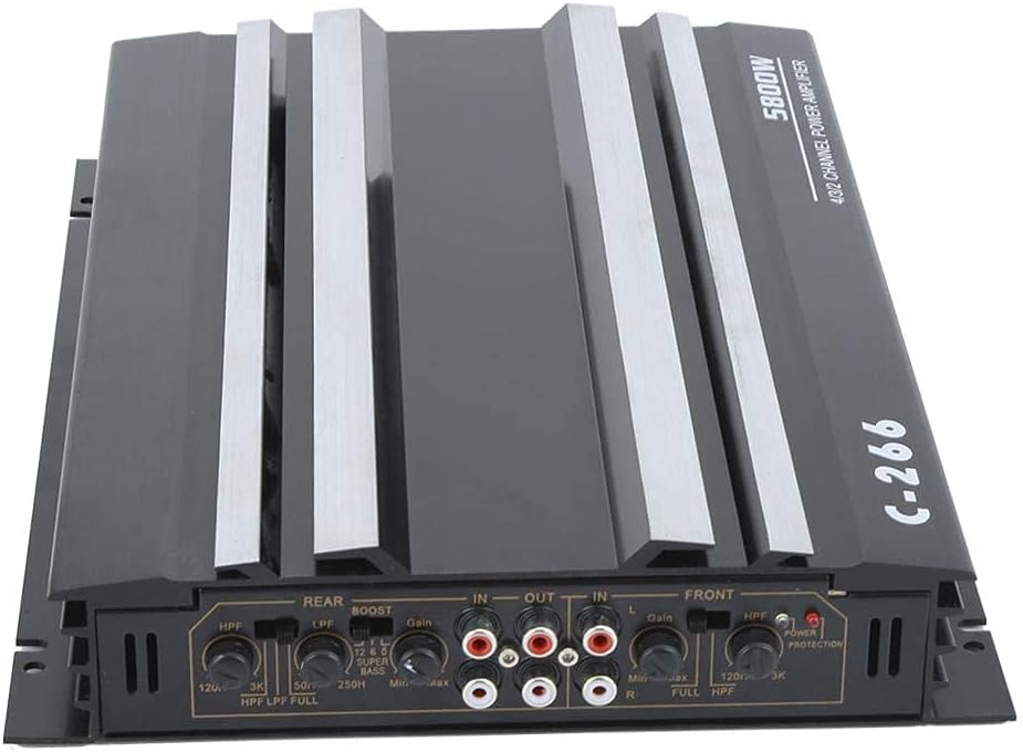 5800W 12V Car Amplifier X44804