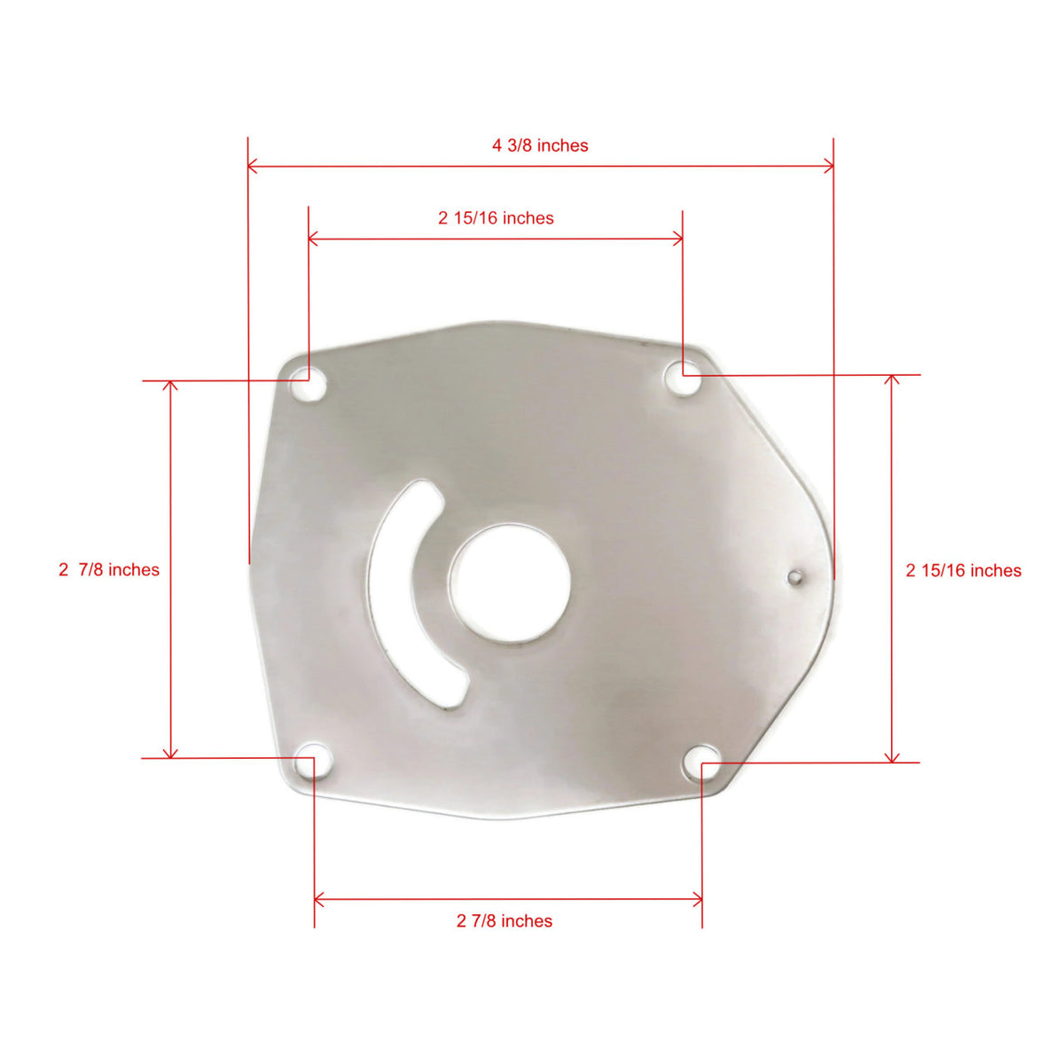 Impeller Pump Repair Kit For Mercury 115 HP Boat Motor S475983